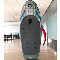 Ensemble Wingfoil Zebec Woosung, planche à pagaie gonflable, scooter aquatique, planches à pagaie debout avec foil