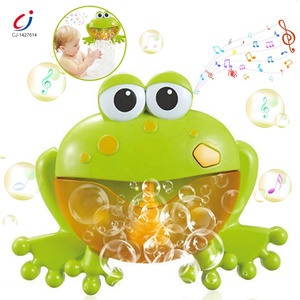 Jouets de <span class=keywords><strong>bain</strong></span> pour bébé Chengji, <span class=keywords><strong>grenouille</strong></span> à bulles, <span class=keywords><strong>bain</strong></span> d'été, douche, éclairage, musique, bulles de savon, souffleur de bulles électrique, jouets de <span class=keywords><strong>bain</strong></span> <span class=keywords><strong>grenouille</strong></span> - Product Image 1