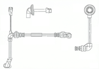 Faisceau de câblage EPB OEM pour FAE HONGQI RR & RL EPB.003.042 & EPB.003.043