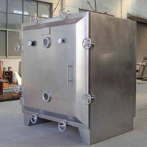 Venta caliente YZG redondo vacío bandeja secador/liofilizador al vacío liofilizador para <span class=keywords><strong>Raphanus</strong></span> <span class=keywords><strong>sativus</strong></span> - Product Image 4