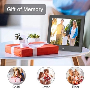 หน้าจอ LCD ขนาด 10.1 นิ้ว พร้อมรีโมทคอนโทรลที่ได้รับการรับรอง กรอบรูปดิจิตอลขนาด 10 นิ้ว พร้อมฟังก์ชั่นเล่นภาพและวิดีโอ - Product Image 6