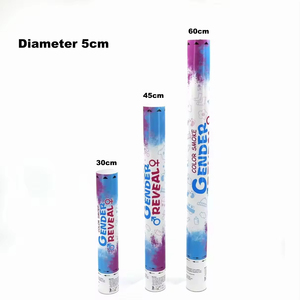 Vente chaude fête Popper poudre petit poche sexe révéler confettis bébé douche fumeur fête canon - Product Image 4