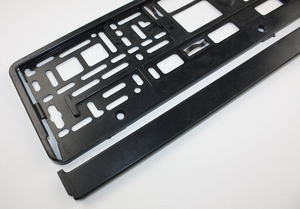Accessoires de voiture de Style chaud cadre de <span class=keywords><strong>plaque</strong></span> d'immatriculation de voiture Chine cadre d'installation facile de bricolage pour <span class=keywords><strong>plaque</strong></span> d'immatriculation - Product Image 5