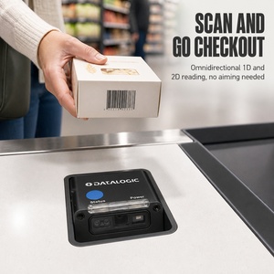 Scanner Industriale Fisso 1D 2D da 1 Megapixel per Lettura Codici a Barre con Imballaggio all'Ingrosso e Fornitura Stabile per Distribuzione all'Ingrosso - Product Image 4