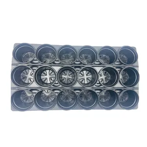 China Manufacture Quality Plant Cell Seedling Tray Plastic Pots Seedling