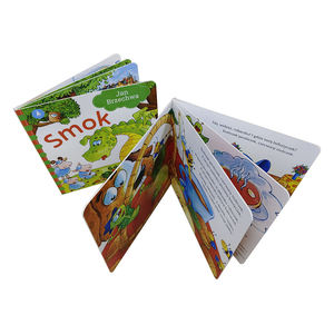 Livre cartonné pour enfants personnalisé avec impression offset et gaufrage, livre cartonné pour bébés pour <span class=keywords><strong>l</strong></span>'apprentissage de <span class=keywords><strong>l</strong></span>'<span class=keywords><strong>anglais</strong></span> - Product Image 1