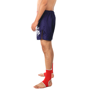 Short de combat martial thaïlandais en gros Short de Muay Thai Logo personnalisé pour le club et la boutique de haute qualité - Product Image 3