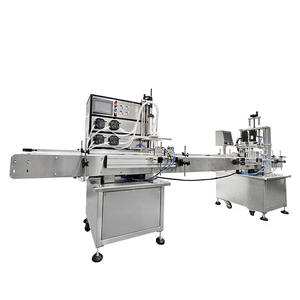 เครื่องบรรจุอัตโนมัติ 4 หัวปั๊มเพอริสตัลติก สำหรับบรรจุน้ำมันและของเหลว ความแม่นยำสูง ใช้ไฟฟ้า 220 โวลต์ - Product Image 4