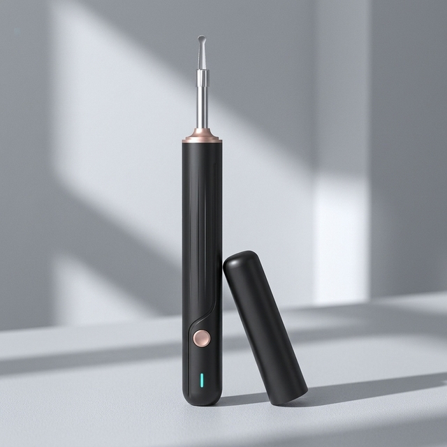 Professional Otoscope Camera Wireless Ear Cleaner Mini Ear Pick Waterproof Microcurrent Personal Care Liquid Endoscope