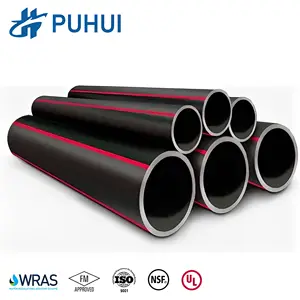 HDPE Fire Resistant Plastic Pipe for fire fighting system