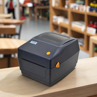 Printer Label kode batang dengan Port USB resolusi 203DPI XP-460B untuk eceran