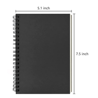 Libreta de papel en espiral con impresión personalizada, diario, agenda, diario, semanal, mensual, organizador, cuaderno planificador
