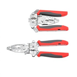 Alicates multifunción para pelar cables, 16 AWG, mango de acero con agarre suave para cortar y pelar cables - Product Image 3