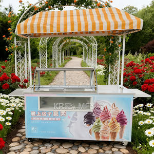 Camión de Comida Móvil para Venta de Hot Dogs, Café, Helados, Precio al por Mayor 2025 - Product Image 3