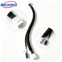 A00004 Kabel Harness Mobil Kustom Inti Tembaga PVC Kawat Aluminium Nilon PTFE PBT Kabel Harness Mobil Kustom