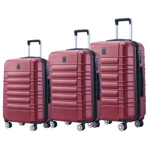 Conjuntos de Malas de Viagem Leves de Fibra ABS de Boa Qualidade AE UAE 20 24 28 com 8 Rodas - Product Image 4