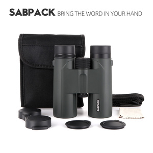 Ống Nhòm SABPACK 10X42 BAK4 Lăng Kính FMC Kính Viễn Vọng Tầm Xa Đường Kính Lớn HD - Product Image 6