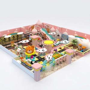 Equipo de Juego Infantil de Alta Calidad para Interiores, Circuito de Escalada Mario's Challenge, Apto para Escuelas y Centros Comerciales - Product Image 5