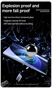 Protector de Pantalla 2.5D Transparente de Vidrio Templado para <span class=keywords><strong>Xiaomi</strong></span> Redmi <span class=keywords><strong>Pad</strong></span> 2 <span class=keywords><strong>4G</strong></span> 2025 de 11 Pulgadas, 9H, Sin Burbujas, Antiarañazos - Product Image 3