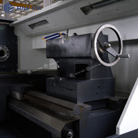 Tour horizontal miniature FULU CNC CK6186-1500, robuste, pour le tournage de métaux, le traitement d'arbres industriels, respectueux de l'environnement