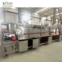 Pasteurisateur 1000l/h 2000l/h, pasteurisation éclair, UHT, petit tunnel, stérilisateur de lait, de boissons et de jus, prix de la machine