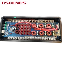 Amplificateur audio de voiture haute puissance 3500Wrms, amplificateur de voiture coréen, amplificateur de classe D pour basses, amplificateur monobloc pour caisson de basses