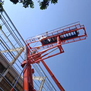 High Quality Crawler Hydraulic Lifting Platform High-Altitude <b>Tile</b> Making Equipment Manufacturers Supply - Product Image 2