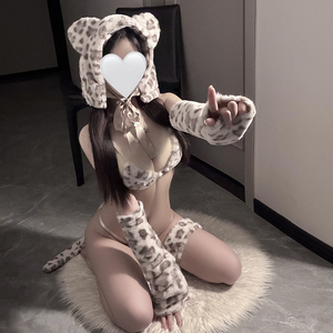 Lingerie Tigre Féroce, Costume Catwoman Sauvage, Jeu de Rôle Chaton Vibrant, Cosplay Audacieux Pureur et Désir, Tenue Uniforme Sexy - Product Image 4