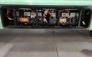 Autobus Urbano Elettrico Cinese Dongfeng 2025 da 50 Posti, Economico, Ampio Spazio, con Trasmissione Automatica, EURO 5 - Product Image 4