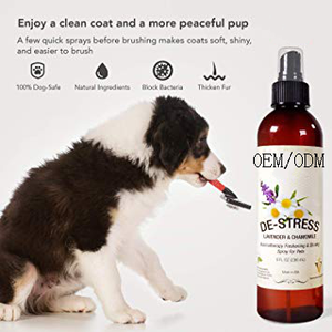 OEM/ODM Eco-Friendly Dog Cologne <strong>Odor</strong> <strong>Eliminator</strong> Aromatherapy Freshening Shampoo <strong>for</strong> Small Animals <strong>Pets</strong> - Product Image 6