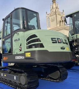 Offre Spéciale nouvelle excavatrice électrique de l'excavatrice ER660HEV de chenille de 6.15 tonnes avec de haute qualité - Product Image 3