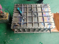 Cabine sous-marine résistante à la pression en alliage de titane Gr4, boîte scellée TI6AL4V, cabine électronique résistante à la pression
