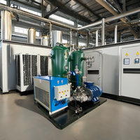 Pompe à oxygène silencieuse sans huile personnalisée, moteur haute pression 380V 20-80 M/min, niveau de sécurité élevé, usage industriel