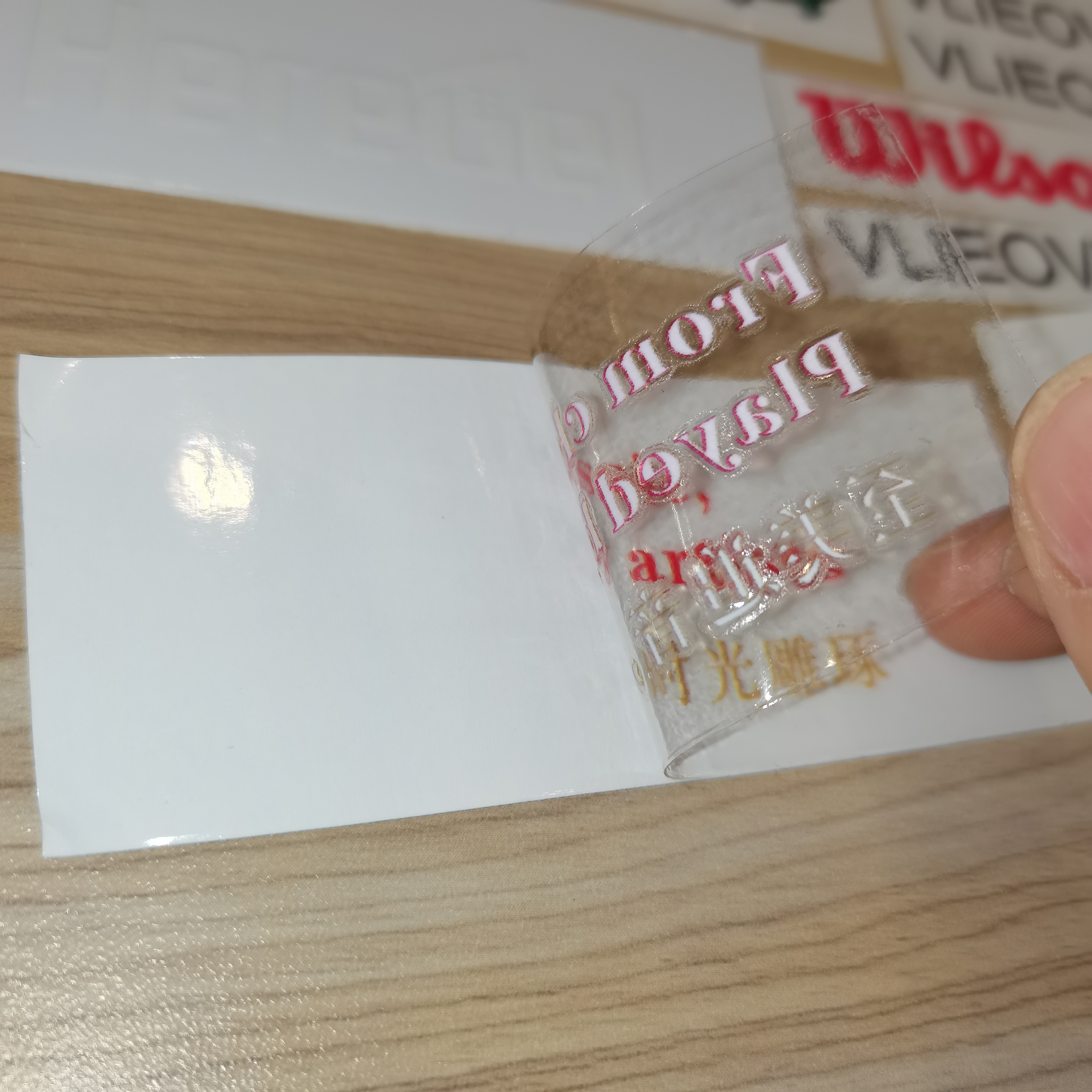 Sinamay uv dtf трансферная ab ПЭТ пленка рулон ab пленка трансферная дтф ПЭТ a3 30 см УФ дтф пленка для УФ-принтера