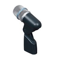 Professional 7Pcs Drum Microphone Set Instrument Vocal Dynamic Condenser Mic Kit with Clips Hard Case for Stage Performance