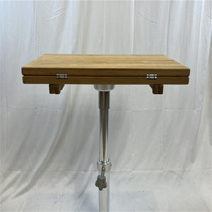 Meilleures ventes : Table pliante en teck avec plateau 660/330x650mm pour yacht et accessoires marins – Le favori de l'e-commerce transfrontalier - Product Image 4
