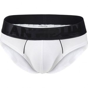 Plus Size <b>Man</b> Briefs Cotton Underwear Custom White Briefs Mens for Sexy <b>Pouch</b> Bulge - Product Image 1