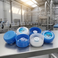 Penutup Botol Air Minum 5 Galon 55mm, Tutup Pintar Anti Bocor, Anti Rusak, PE Food Grade untuk Pengemasan Air OEM, Promo!