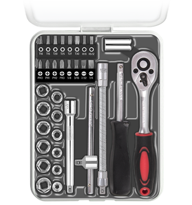 مصنع الجملة المنزلية الدقة بت مفك كماشة عدة متعددة الوظائف اليد الكروم الفاناديوم إصلاح OEM - Product Image 6