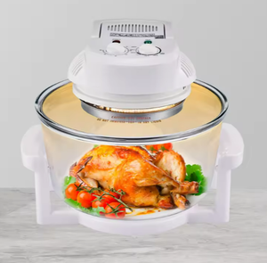 Horno halógeno de capacidad ajustable de 12-17L, calentamiento uniforme rápido adecuado para <span class=keywords><strong>cocina</strong></span> pequeña - Product Image 1