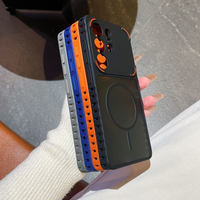 Étui de téléphone à dissipation thermique givré pour Samsung S26Ultra S25Ultra S24Ultra S23Ultra, étui de téléphone magnétique fin