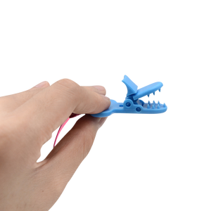 Clip Multifuncional para Chupetes de Bebé BBean, Cuerda Anticaídas, <span class=keywords><strong>Tela</strong></span> Elegante, Mordedor de PP Fijo, Clips para Chupetes, Libre de BPA, 0-12 Meses - Product Image 3
