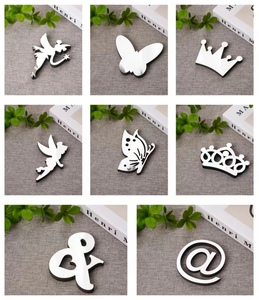 3D Nhỏ Tiếng Anh Chữ Gương Tường Sticker Duy Nhất Acrylic Tự Dính Bảng Chữ Cái Cá Nhân DIY Phòng Trang Trí Nội Thất Sticker - Product Image 6