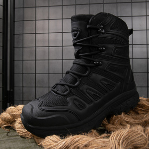 Botas Táticas de Borracha Impermeáveis para Caminhada e Escalada de Inverno para Homens - Atacado e Preço Baixo - Fabricante - Product Image 1