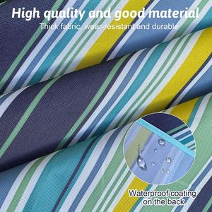 Portable <b>Large</b> Waterproof Foldable Beach <b>Mat</b> Blanket Sand Less Picnic Blanket for Camping and Hiking for Outdoor Use Sand - Product Image 5