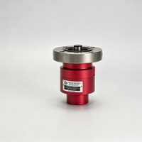 Raccord rotatif KR6605-10A / KR6605-15A pour liquide de refroidissement hydraulique, pneumatique, vapeur, avec connexion filetée/à bride Kwangjin