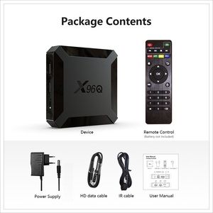 Buena calidad con precio barato Android 10 Allwinner H313 Quad Core X96Q Android <span class=keywords><strong>Tv</strong></span> <span class=keywords><strong>Box</strong></span> X96Q - Product Image 6