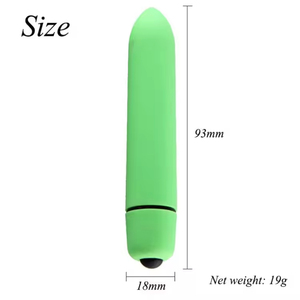 10 Snelheden Mini Bullet Vibrator Vrouw Seksspeeltje Waterdichte Elektrische Vibrerende Clitoris Massager G Spot Stimulator Bullet Vibrator - Product Image 2