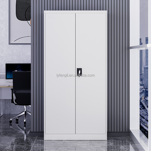 Armoire de classement moderne en acier avec étagères réglables pour usage professionnel – Mobilier commercial durable pour salle de sport, école, bureau à domicile - Product Image 2