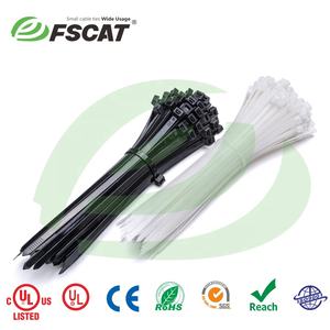 روابط كابلات نايلون شديدة التحمل معتمدة من نوع UL 21 بقوة شد 250 رطل مقاس 12.4×230 ملم مقاومة للأشعة فوق البنفسجية للاستخدام الصناعي - Product Image 2